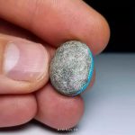 Radiant Light Blue Nishapur Turquoise - A Luxurious Gemstone Experience
