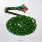 Super Special Authentic Afghan Shah Maqsood Tasbih with 101 Emerald Green Beads