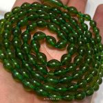 Super Special Authentic Afghan Shah Maqsood Tasbih with 101 Emerald Green Beads