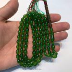 Super Special Authentic Afghan Shah Maqsood Tasbih with 101 Emerald Green Beads