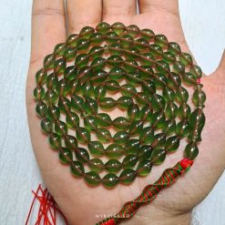 Premium Green Shah Maqsood Tasbih With 101 Beads