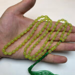 Premium 101-Bead Green Shah Maqsoud Tasbih