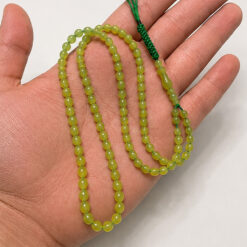 Royal Light Green Shah Maqsood 101 Bead Tasbih